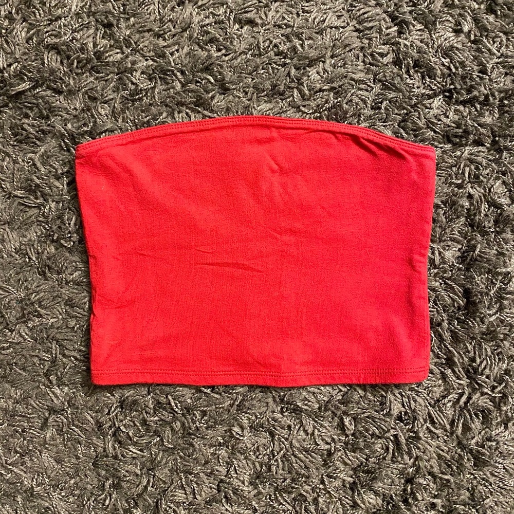 Hollister Tube Top (Red)